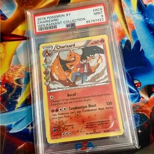 2016 POKEMON XY GENERATIONS RADIANT COLLECTION CHARIZARD GEN.RADIANT  PSA 9